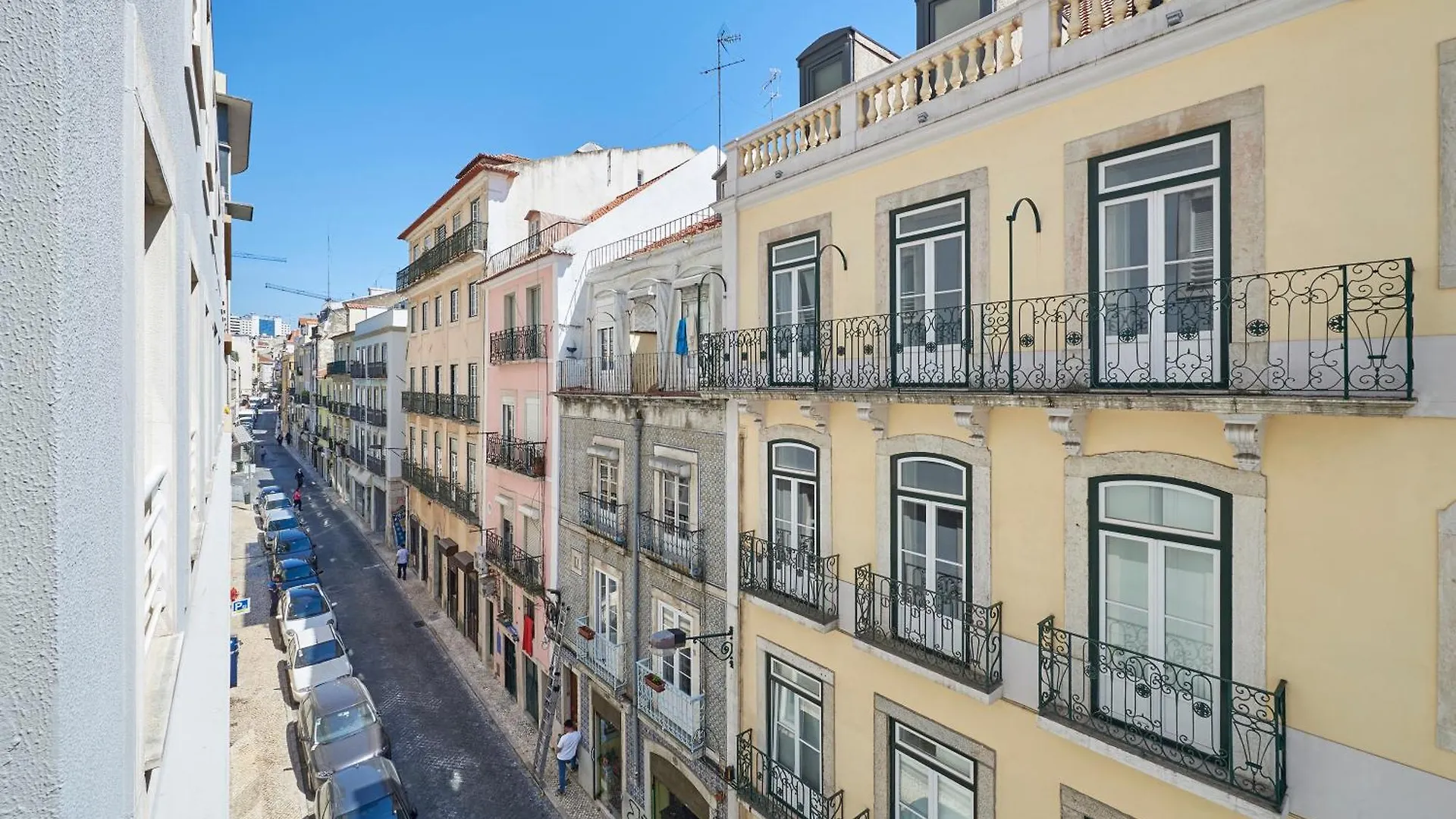 Tivoli Apartment In Avenida Da Liberdade Lisbon