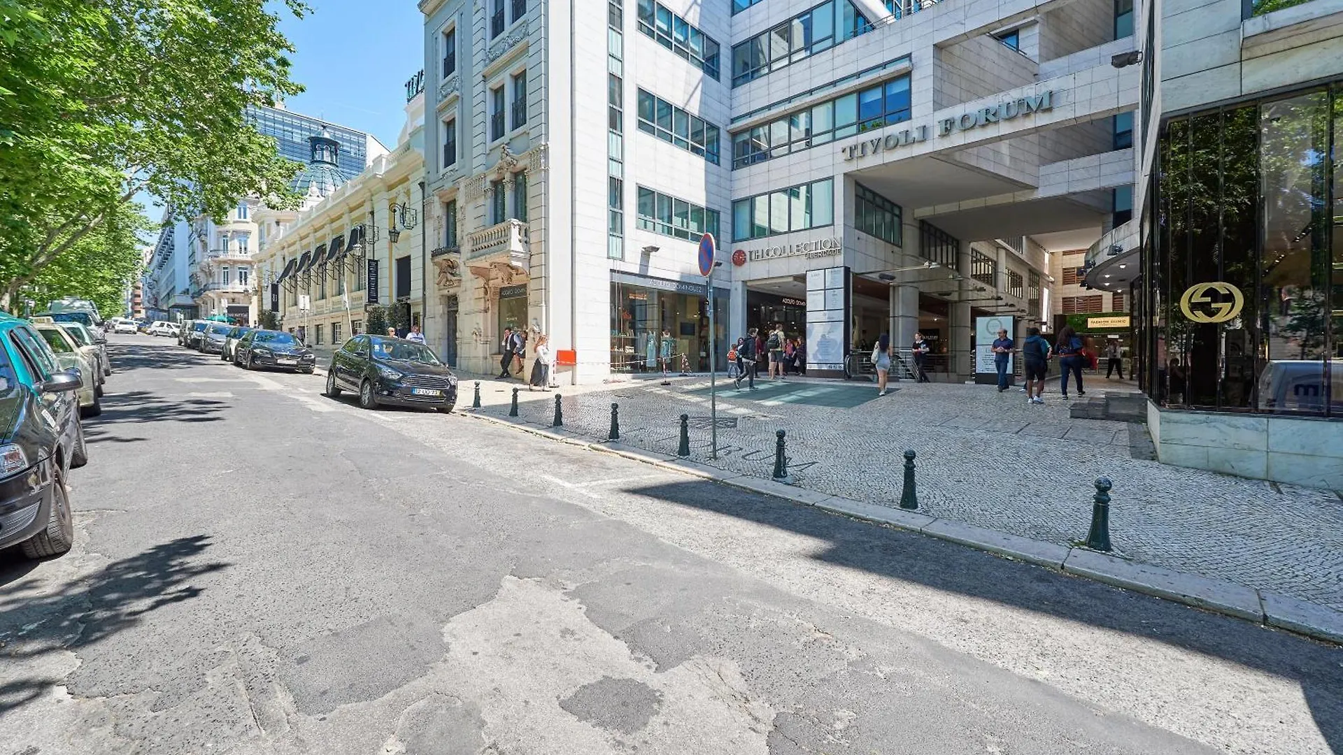 Tivoli Apartment In Avenida Da Liberdade Lisbon